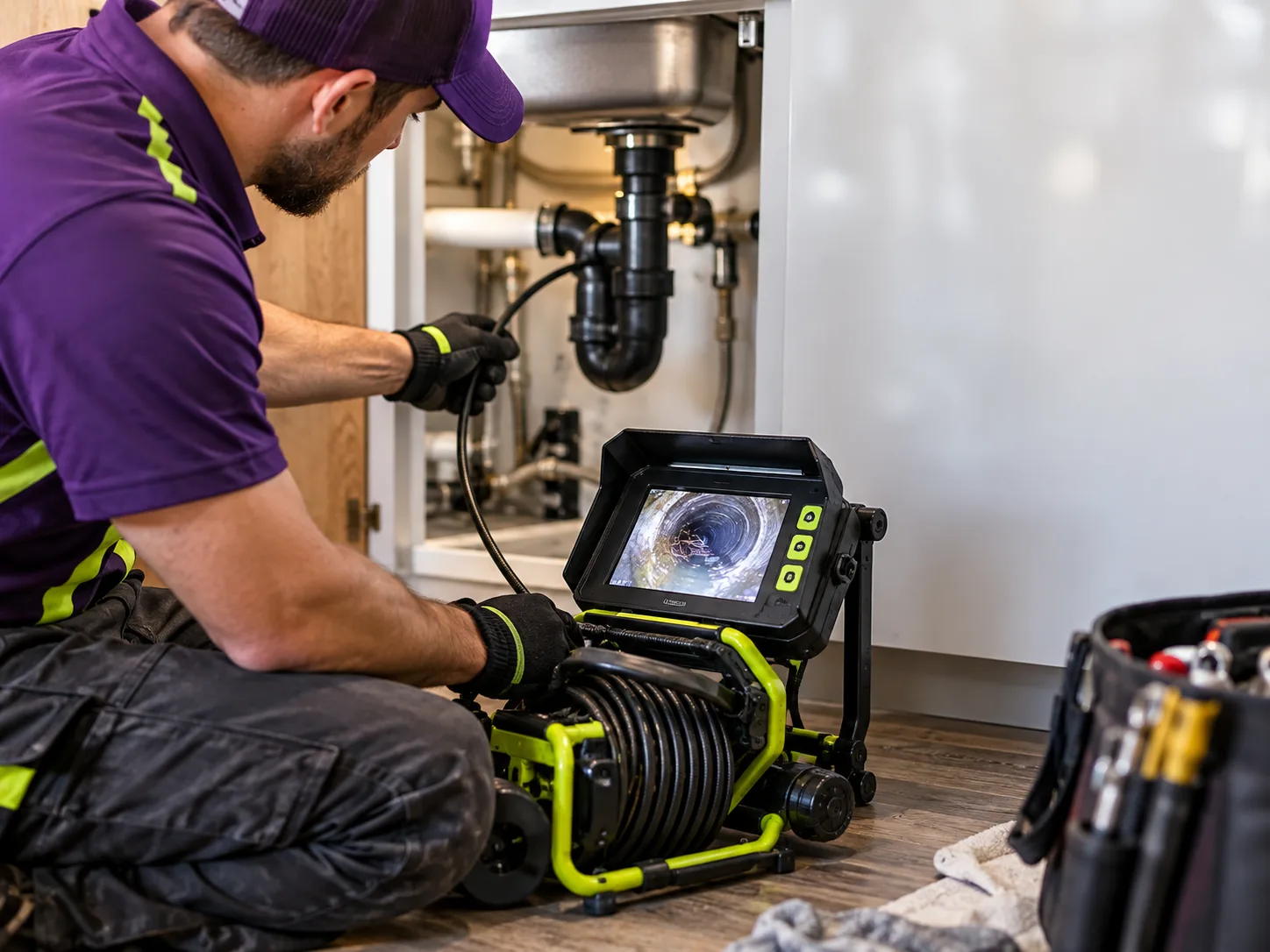 Drain Cleaning company in Woodinville, WA